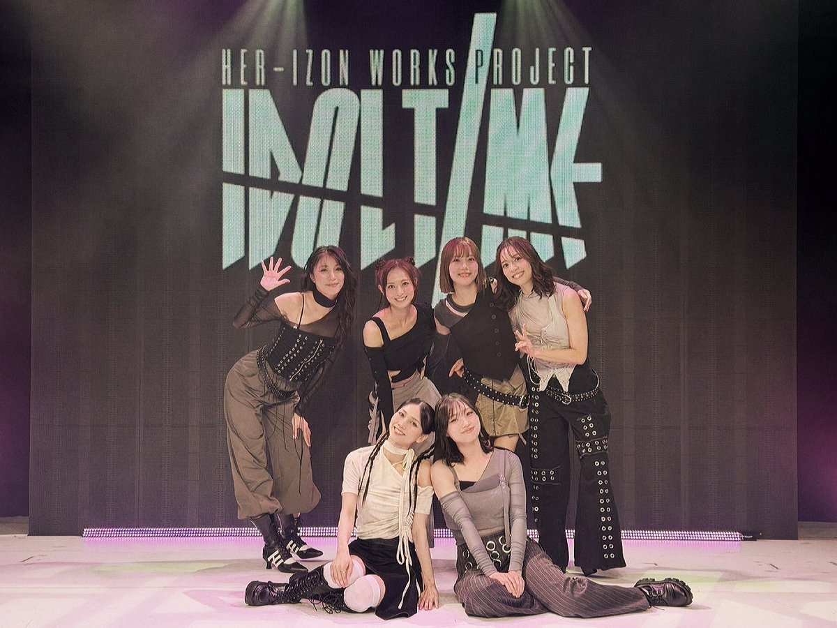 yuuriso_1201's tweet photo. ✶HER-IZON WORKS Project
vol.1「#IDOLTIME」
千穐楽を迎えました！

ご来場くださった皆様
誠にありがとうございました。

マコ役の菜々香さんと🎶
カッコよくもあり、かわいくもあり、面白くもあり、劇中通りに尊敬しています🫣
今後ともついていきます先輩！

またいつか…！

#HWPJ https://t.co/6KxalaEt7B