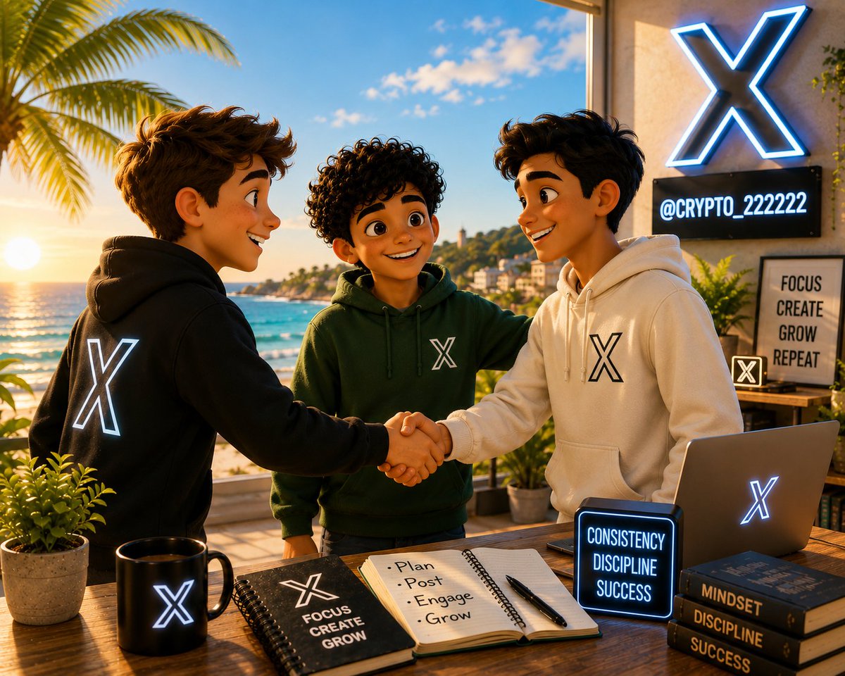 Mohamoud_blue's tweet photo. Bro to Bro. 🤝 Great things happen when creators support each other. 🚀 https://t.co/bwJCxAnpf5