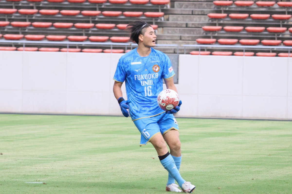 mkmkmk56510564's tweet photo. まだ2年生だったんだ😳😳
#森惺舞 選手
#福岡大学サッカー部
#サガン鳥栖U15 出身 https://t.co/7EHHPfgVRr