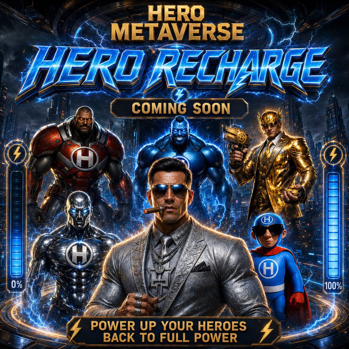 MyroHMSupreme's tweet photo. Gm Heroes 🦸 

@Hero_Metaverse App is going to be the biggest game in the world 🏆

Stay tuned for the coming updates. Team is working hard for us. Let’s make Hero Metaverse App great together 💪🏼 https://t.co/kykCnx1VR6