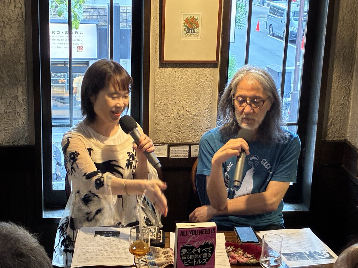 kinohana_ginza's tweet photo. 酷暑の中、ご来店いただいた皆様ありがとうございました！
藤本さん朝日さん、
今年もたくさんのレアなお話をありがとうございました♪ https://t.co/EjvIJhYQXA