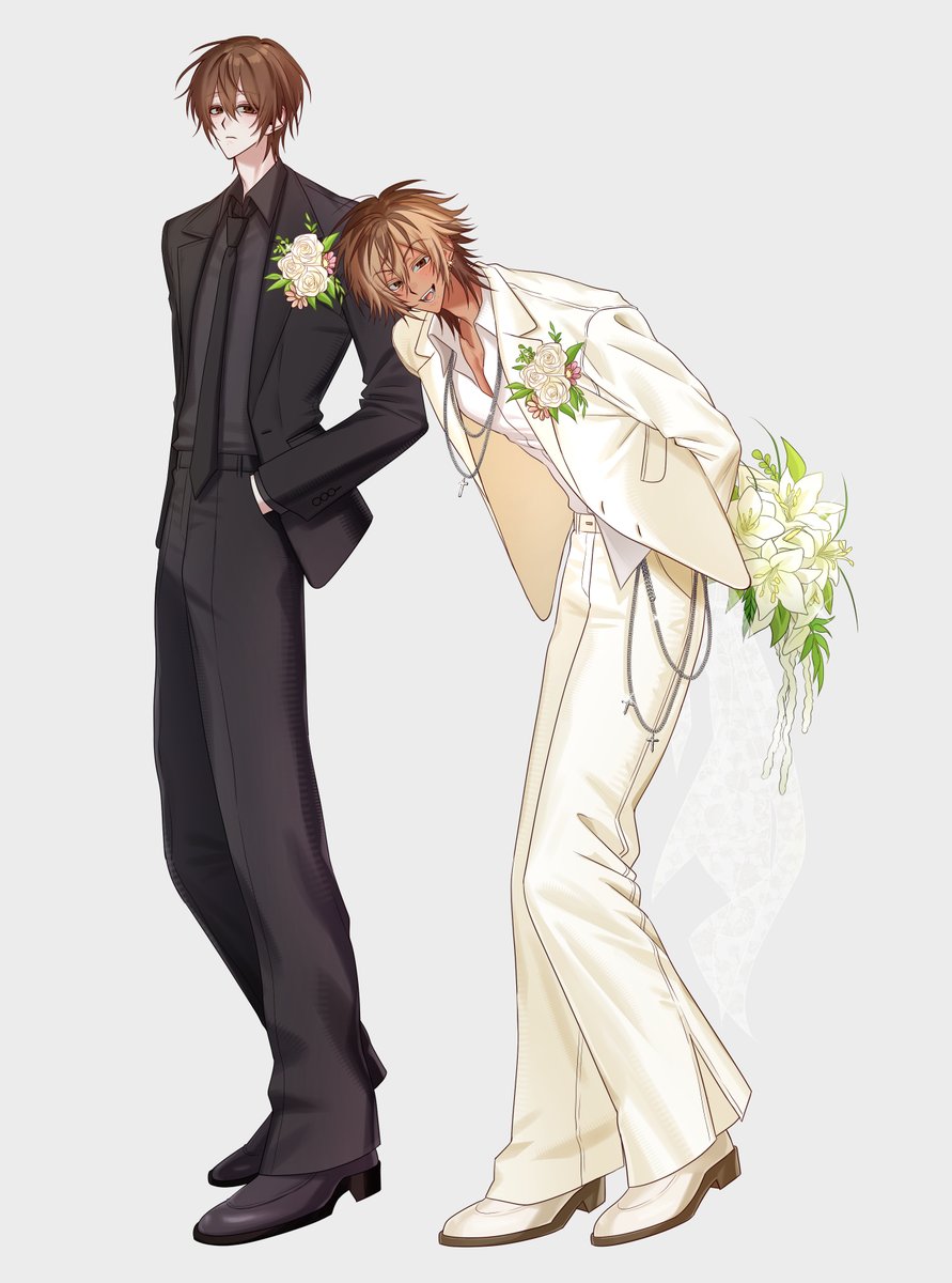 ch1ch1ouya's tweet photo. 🕊️ We’re getting married! https://t.co/YjilZsg8gZ