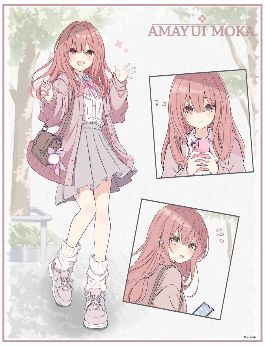 nisikiyuno's tweet photo. ─ おまたせ！ ─
#もかnote https://t.co/2sWOe4lFUc