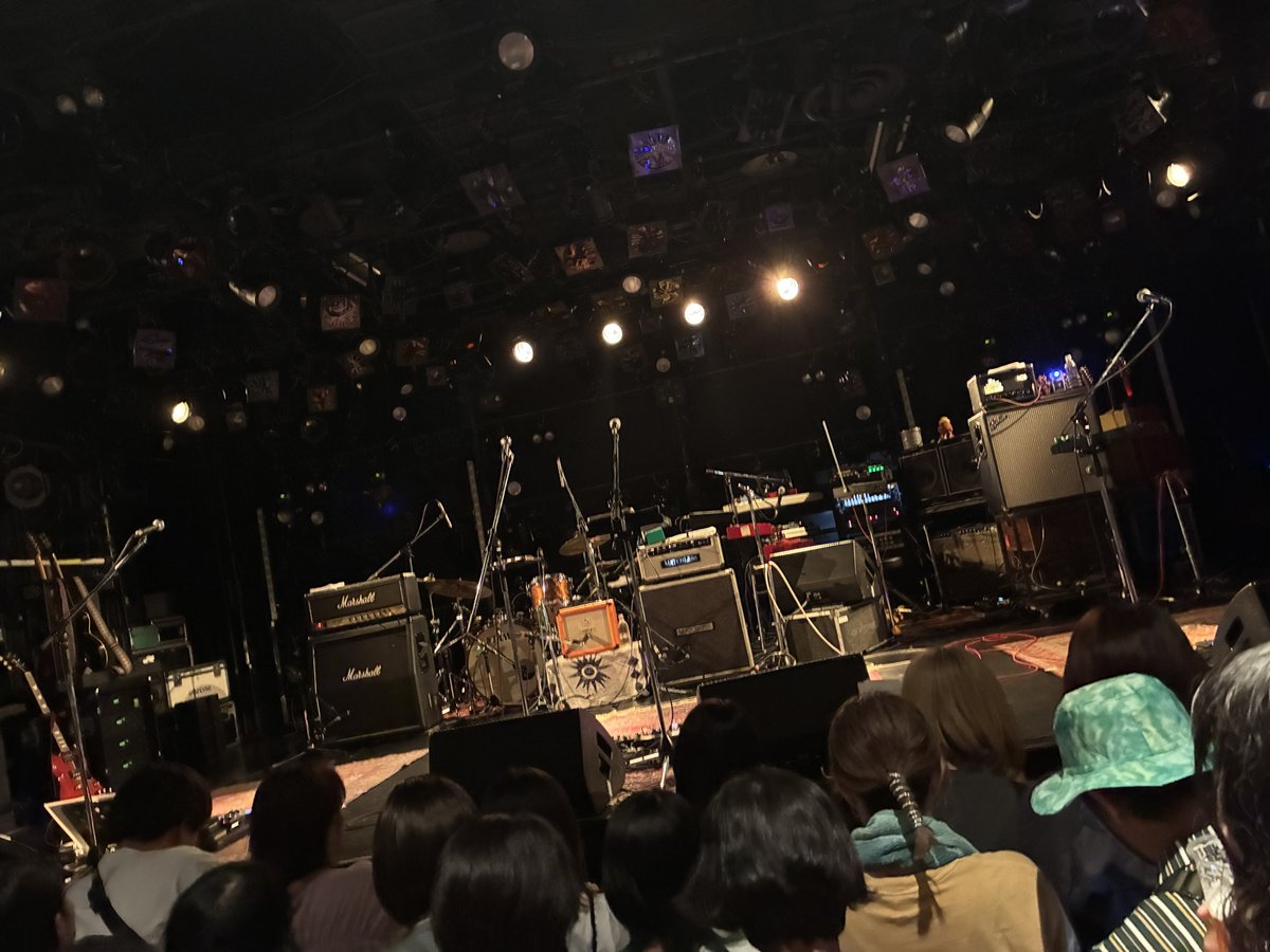 thefjmt's tweet photo. GRAPEVINEを広島で観ました。曲順や1曲が変わっていました。亀井亨さんおめでとうございます。 https://t.co/YpFoWVSUBD