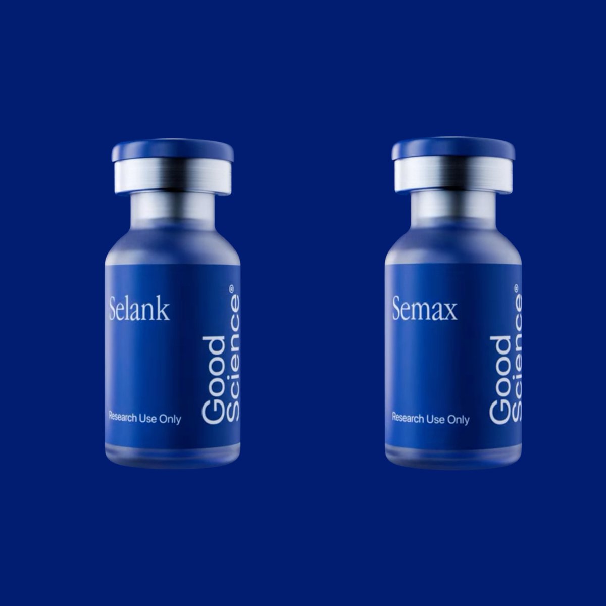 BasedBiohacker's tweet photo. semax and selank get talked about like a set, but that's mostly because their names are similar 

that's pretty fucking silly.

mechanistically they're doing very different jobs.

semax is a peptide fragment originally derived from ACTH, but stripped of the hormonal stress component. 

its main perceived benefit is upregulating BDNF, your brain's growth and repair signal, along with promoting new blood vessel formation through VEGF (on its own, it won't give you more dopamine, no)

it's a restorative, neuroprotective compound at its core. it supports recovery, neuroplasticity, and long-term brain health rather than acute stimulation.

i say that again. do not expect acute stimulation or improved cognition from semax.

on its own, semax is subtle. it works better as a potentiator layered onto other compounds than as a standalone driver. 

selank comes from a different origin; it's based on a fragment of the immune peptide tuftsin. 

its primary strength is anxiolysis: it calms anxiety without sedating you or fogging your thinking.

it does this largely by modulating GABA - your brain's primary calming, inhibitory system. 

it also touches serotonin balance and has immune-regulating effects.

selank is great for staying settled under pressure while keeping your mind clear. 

i personally also find it helps me with creativity - it pairs great with modafinil.

but semax and selank don't belong together. 

semax's headline benefit, BDNF expression, depends heavily on glutamate, your brain's main excitatory signal. 

you need that excitatory activity for the BDNF pathway to fire.

selank works in the opposite direction. by boosting GABA, it inhibits glutamate.

so when you dose them together, selank is  dampening the exact glutamatergic activity semax needs to deliver its main effect.  

they're not synergistic. the similar names is where the synergism starts and stops. 

if you want both in your rotation, separate them. semax for restorative neuroplasticity, selank for calm focus. 

i do fucking love selank. but semax i usually mostly consider to have real, noticeable efficacy for people with brain injuries to heal from...

this is not medical advice.