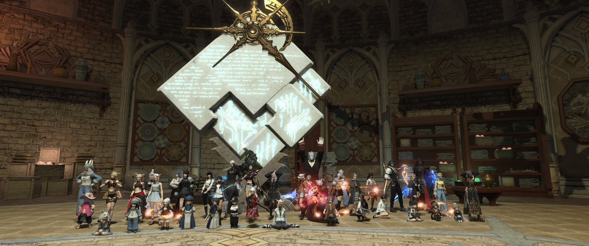 milet_games's tweet photo. る～船で極魔クリアしましたー。
4ボス蘇生制限ない中だったので、めちゃくちゃ緊張した… https://t.co/t7qmI7u184