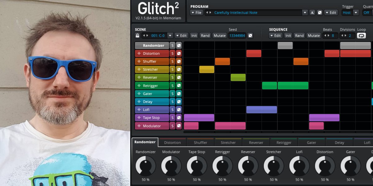 cdmblogs's tweet photo. Remembering Kieran Foster, aka illformed, dblue, MaDHaTTeR. The legendary Glitch2 effect is now free in his memory. 

https://t.co/dLE8dJ27rt 

thanks @renoise folks, too. https://t.co/vRA1rfLqov