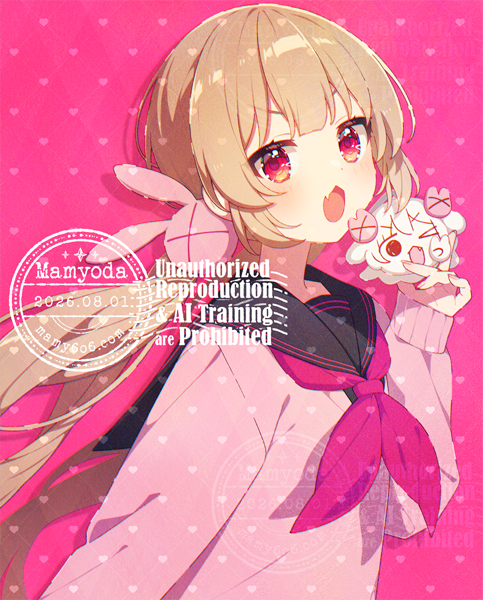 mamy6o6's tweet photo. バニーの日なので委員長とさなちゃん！ https://t.co/hRgc0Qm0rz