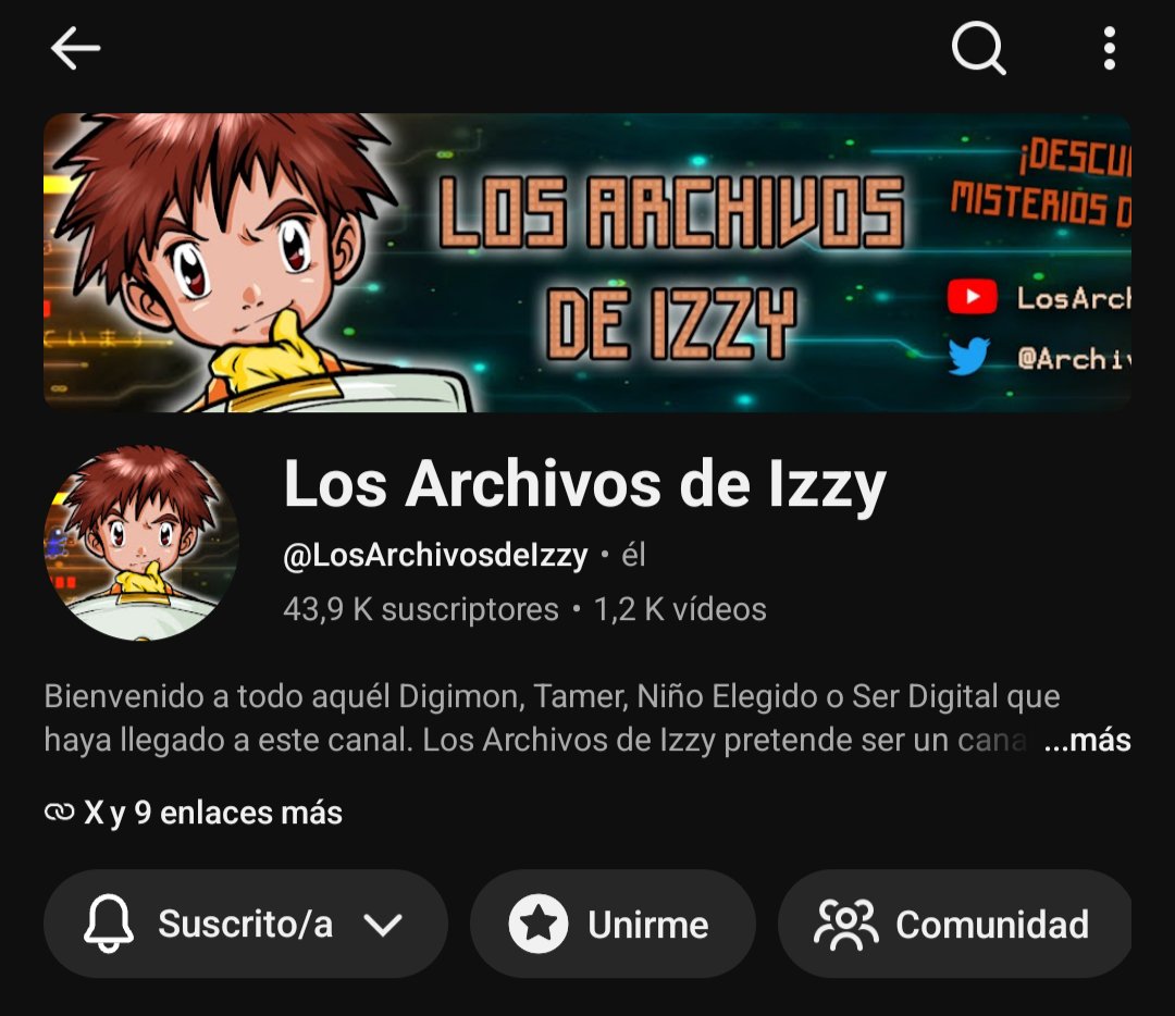 _MoisesDB's tweet photo. @ArchivosDeIzzy_ @SarahLynnUwU Tiempo ya suscrito jeje
Dorumon desde que vi X-evolution hace mil años en mil partes por youtube https://t.co/vgvezUyAkH
