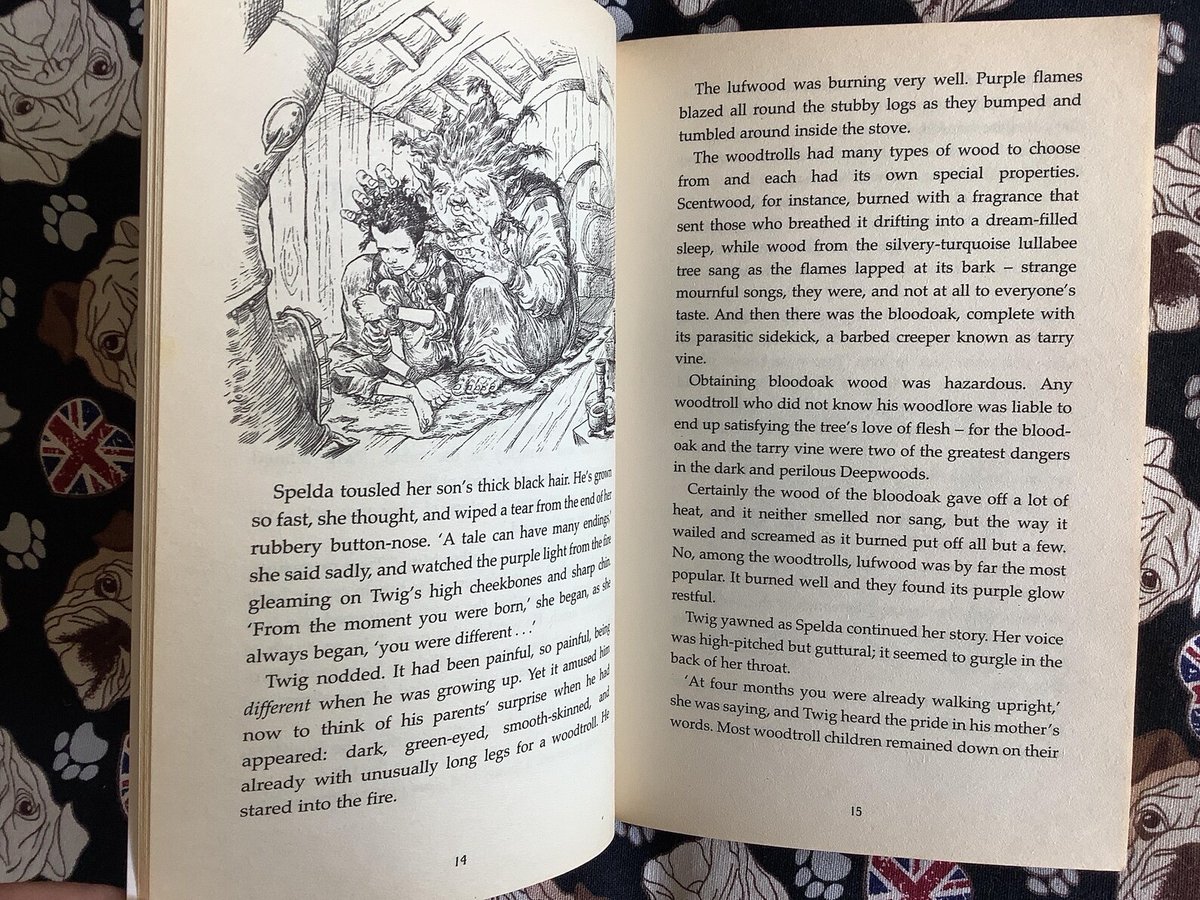 WatsonsVintage's tweet photo. NEW LISTING - This looks like a fun read. Vintage 1999 'Beyond The Deepwoods - The Edge Chronicles ' Book in Paperback by Paul Stewart &amp; Chris Riddell - Fantasy Novel - CREASED COVER https://t.co/wNbIeN6ApX via @Etsy #VintageBooks #ChildrensBooks #Fantasy #Novel #EdgeChronicles https://t.co/7RYAbG30Xb