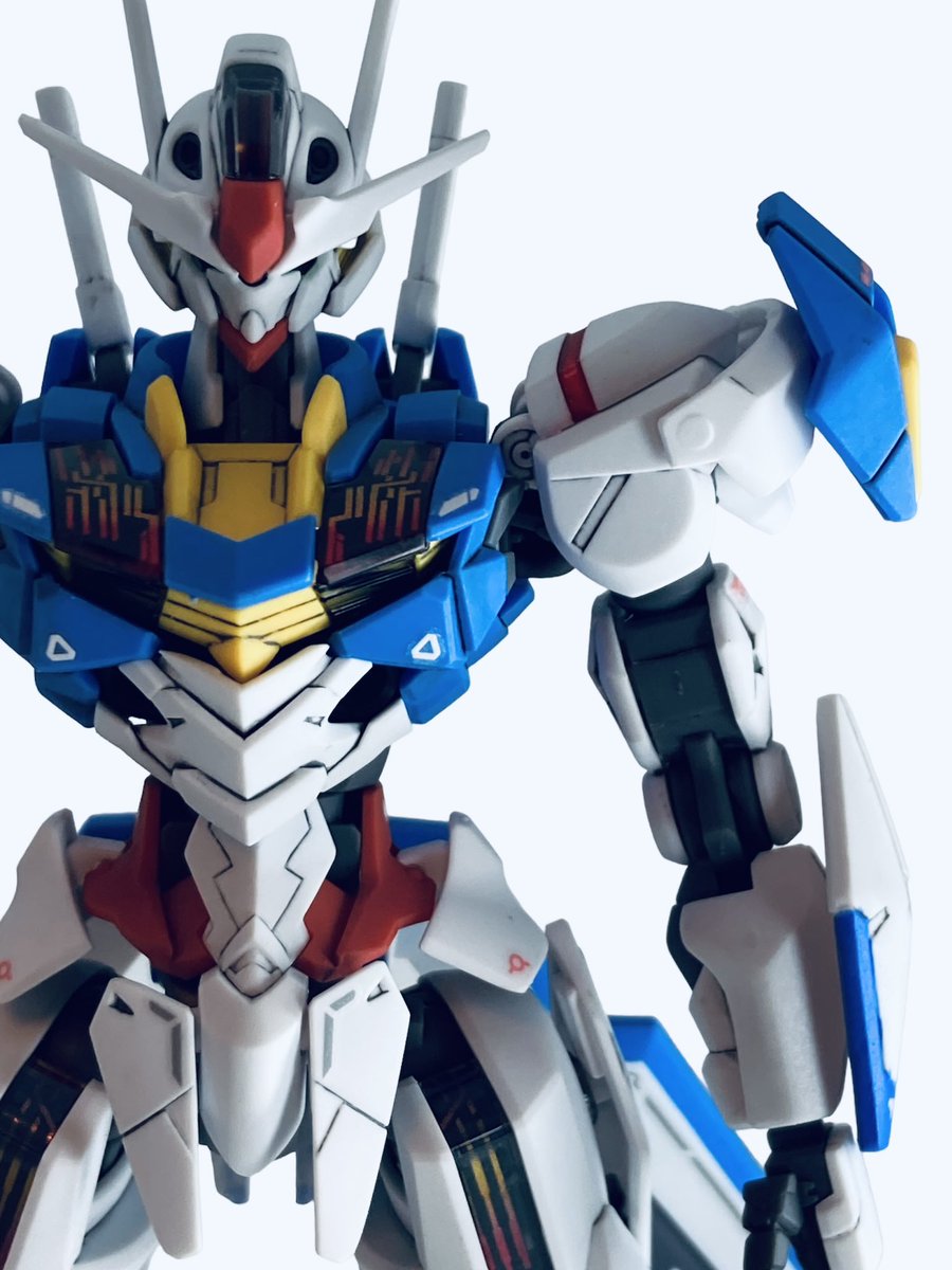 Hiroro7sword's tweet photo. #水星の魔女ガンプラキャンペーン第一弾 
エアリアル好き(*´∇｀*) https://t.co/5sQHzrqzEo