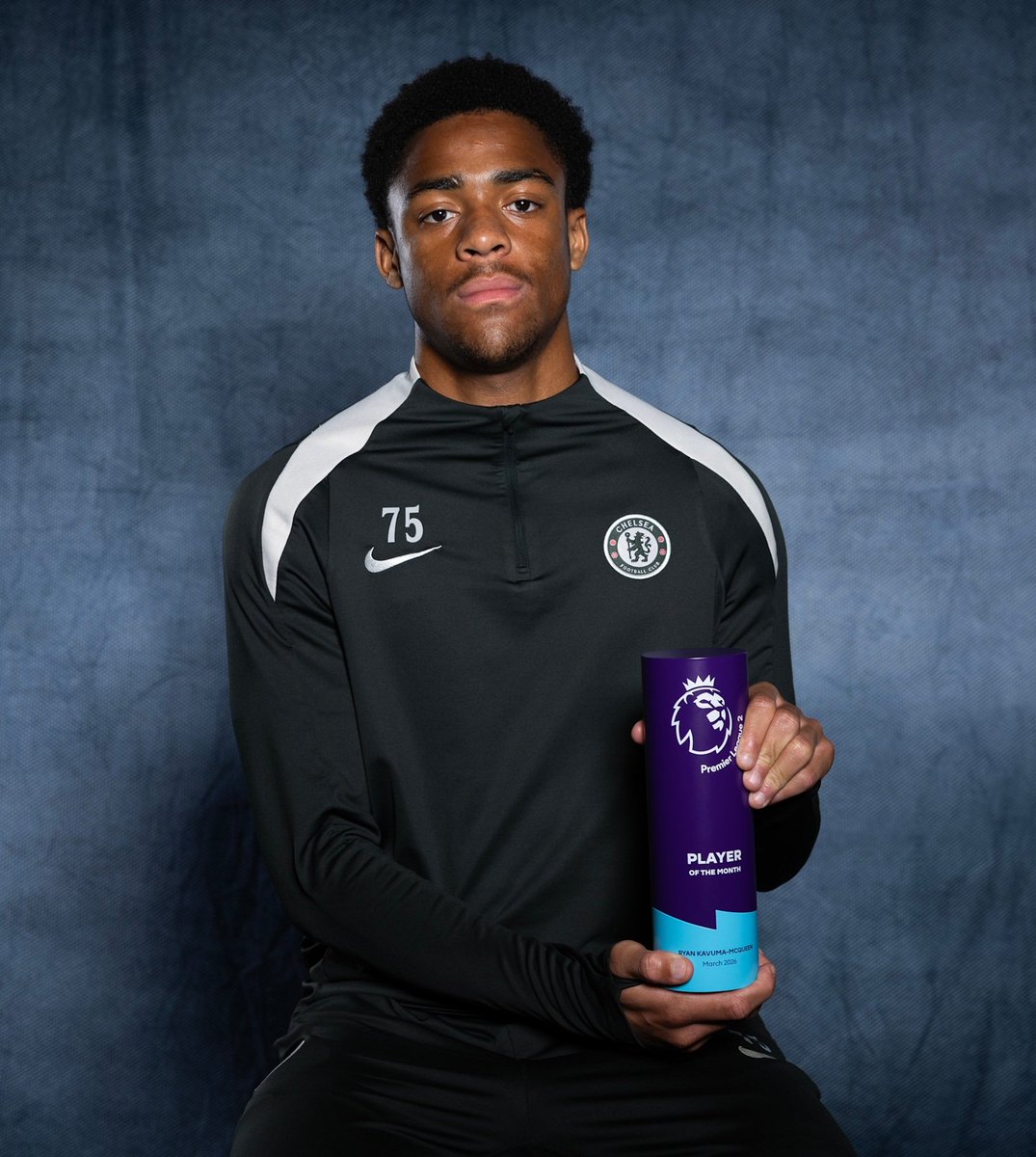 TheBlueDodger's tweet photo. 🚨 JUST IN: Portsmouth are in advanced talks with Chelsea over a loan move for Ryan Kavuma-McQueen. 

(@TheChelseaSpot) #CFC https://t.co/ONAPJscKD4