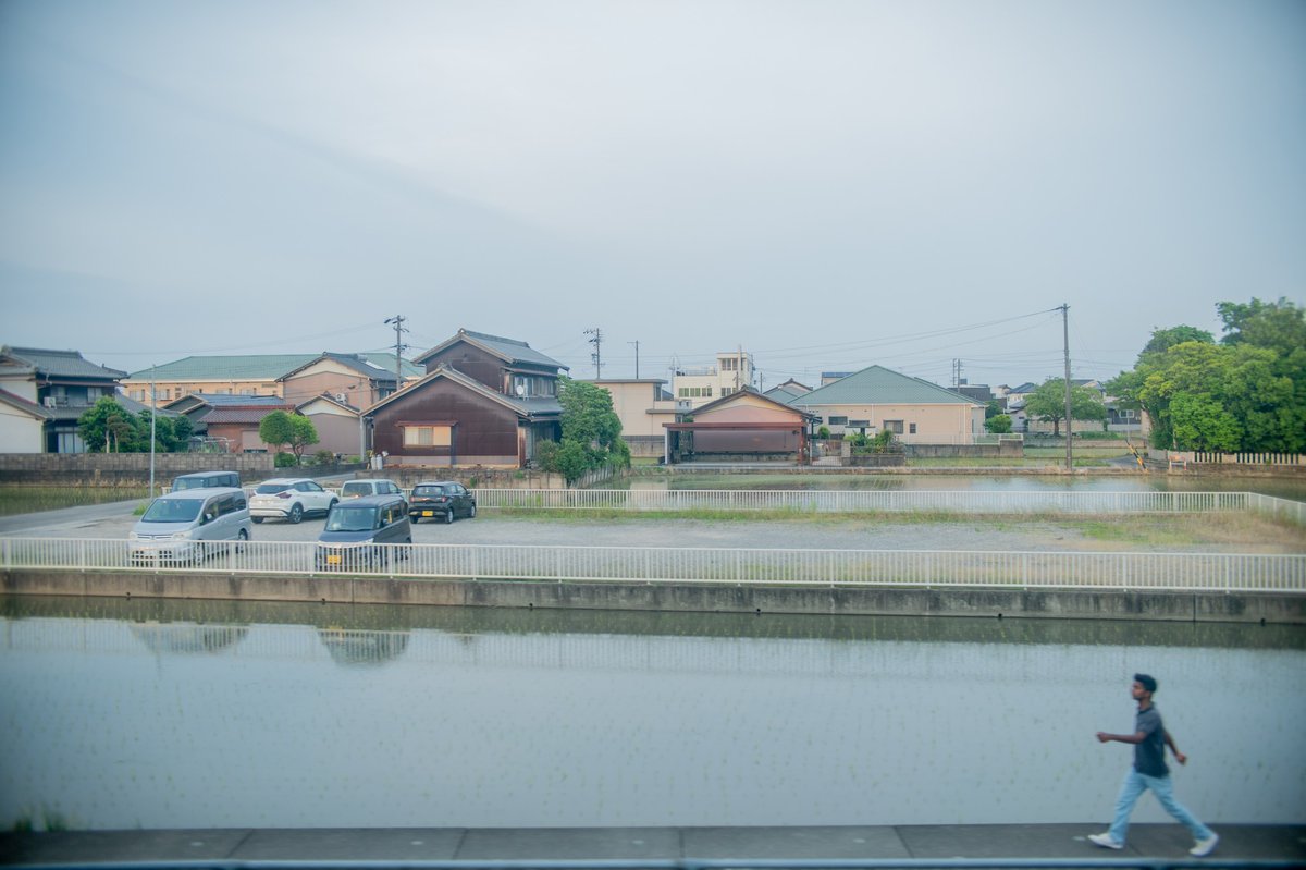 miharayuu's tweet photo. 6月6日
東海道本線岐阜〜木曽川　18:28

平凡な風景を撮る平凡な人。 https://t.co/XHLefsm0lE