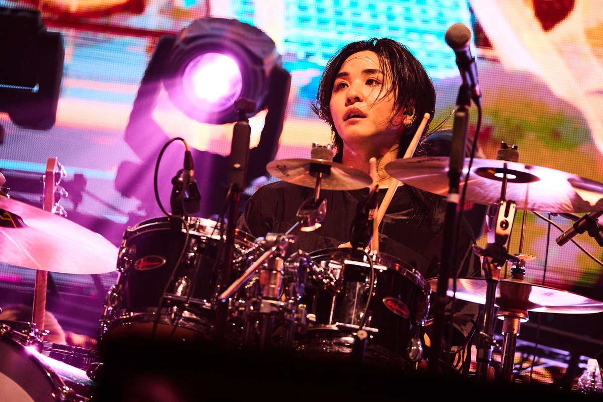 nd__nb's tweet photo. アジアツアー初日韓国！
ありがとうございました！！

国境を越えても僕達の音楽が届いてる事が本当に嬉しい。
いつか日本を代表するバンドNovelbrightになりたいとまた強く思ったよ。
頑張る！！🔥

凄まじいエネルギーをありがとう！！ https://t.co/F4JZQkNtBu