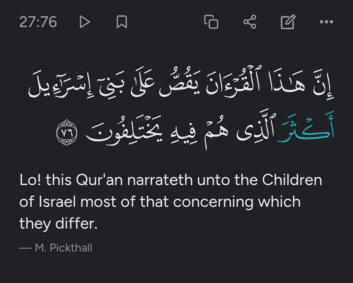 BMAkrd's tweet photo. @sebastien_c123 When I see your comparisons and others like it, I can't help but think of this Qur'an verse. https://t.co/DW2PMNSHS3