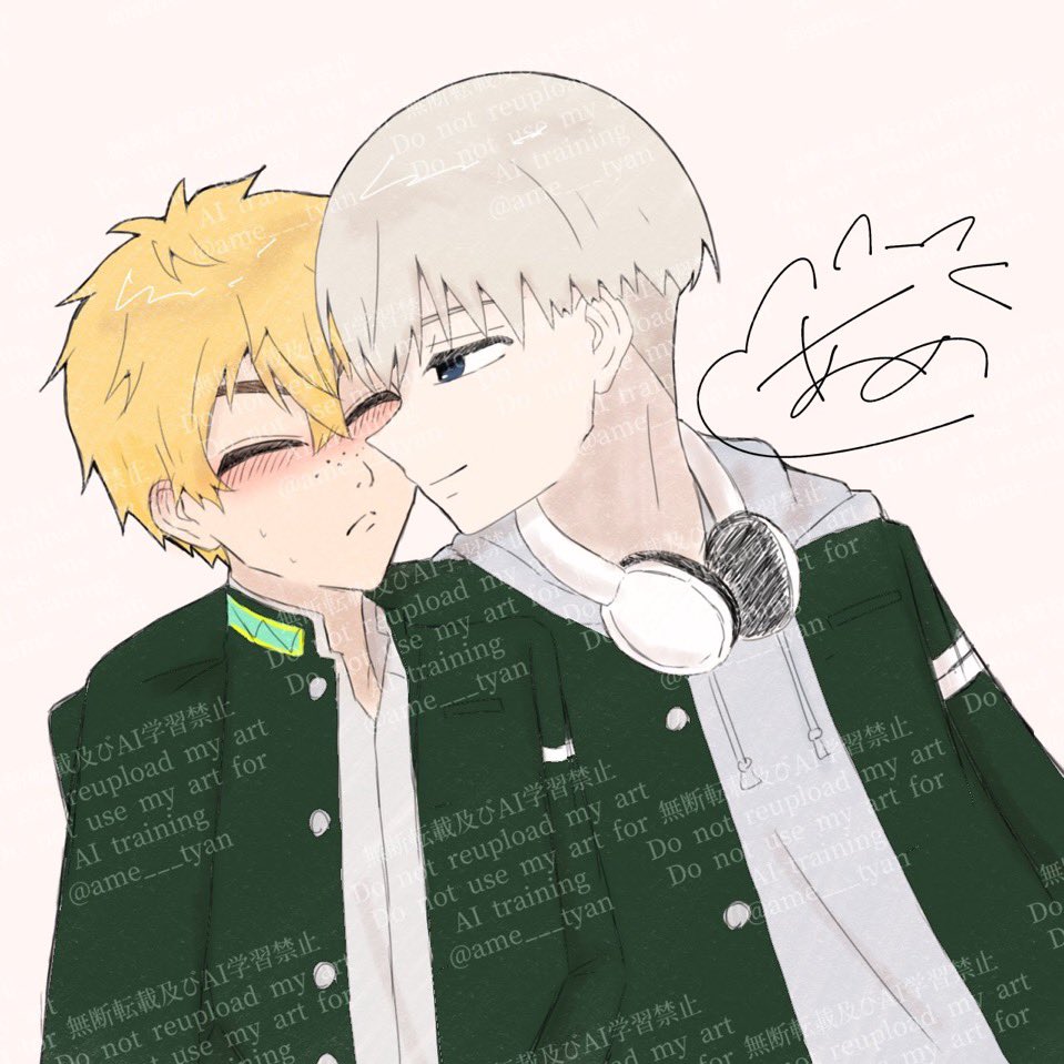 ame___tyan's tweet photo. #WB好きさんと繋がりたい
#WB絵描きさんと繋がりたい

お友達が欲しくなったので…！
絵の投稿頻度は低いですが今はかじにれについて描いたり呟いてたりします！(たまーに他界隈)
詳細は良ければリトリン読んでください！
全反応巡回します！
よろしくお願いします…！ https://t.co/ilDzikowLE