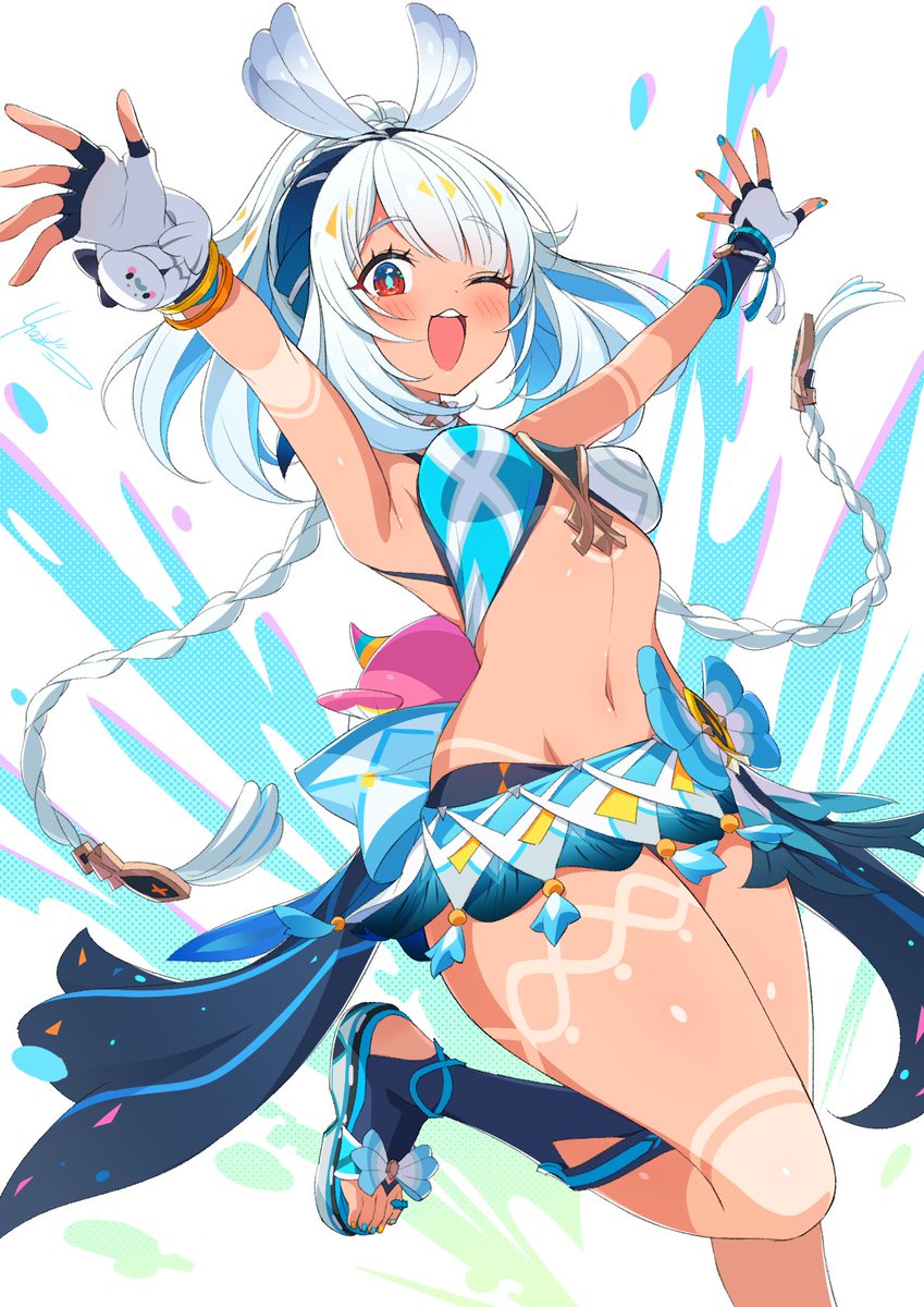 kamuraaa_615's tweet photo. ムアラニHBD！🦭🎉🎂
#ムアラニ生誕祭2026 #原神 #GenshinImpact https://t.co/YPHZ8Lvxdv