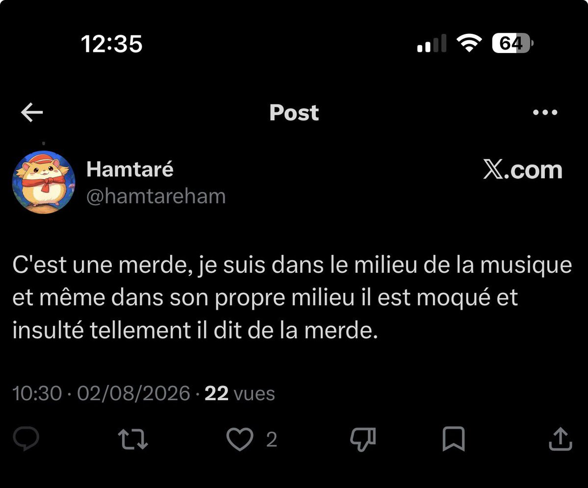 toxavanger's tweet photo. Salut @hamtareham 
Tu m’expliques? Ou tu me diffames? https://t.co/aMg2ukqdJz
