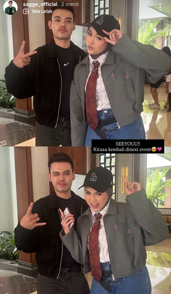 Nanda99092's tweet photo. Semoga next even dimake up in kaka ini lgi🫰 https://t.co/WYQifUPknV
