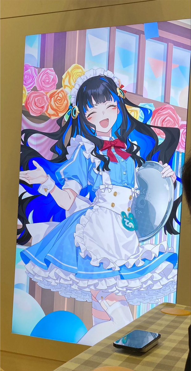 mun_bi17's tweet photo. @aiz_gress 可愛かったです！表情差分もどうぞ！ https://t.co/NolqNMDblS