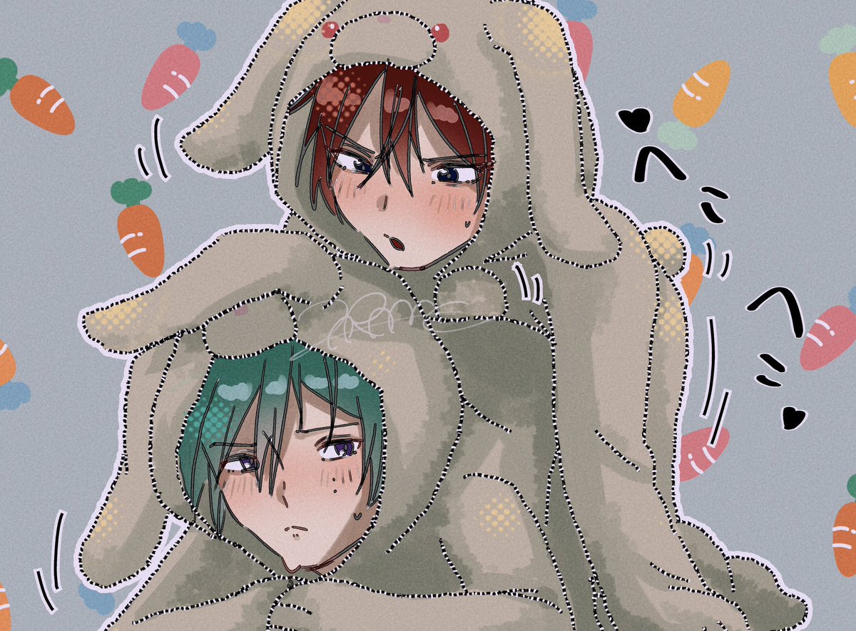 zarame_516's tweet photo. 燐巽🐇🐇♡ https://t.co/Jjda5A91op