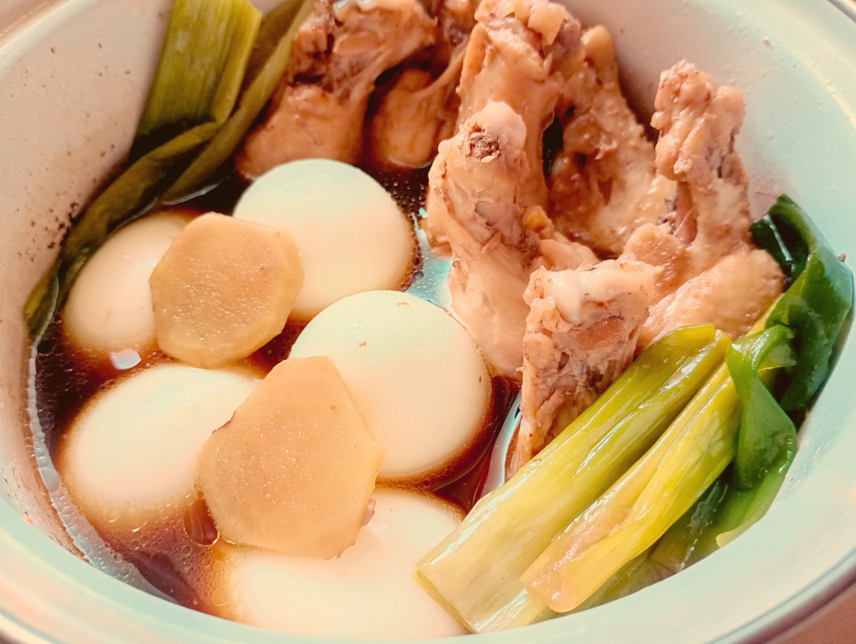 yuchiki_float's tweet photo. 親子煮🐔🥚

いとこ煮🎃🫘

 #おうちごはん https://t.co/sCdp3KZn3Z