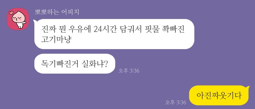 GangoBulb's tweet photo. 이걸 보여줫더니 첫째오너의 반응: https://t.co/8AnpFHf26j