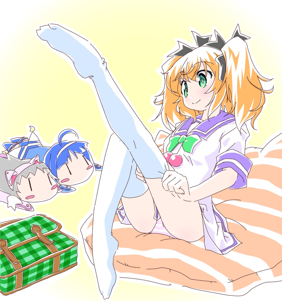 anonymous_no23's tweet photo. #パンツの日 #ぱんつの日
ぱんつなんてただの布ですよ！ https://t.co/Jdwgg0HAb4