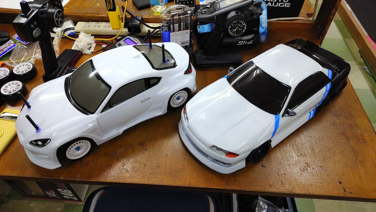 subaru9RR's tweet photo. ラジコンたのしーw https://t.co/eOCKF2MLlt