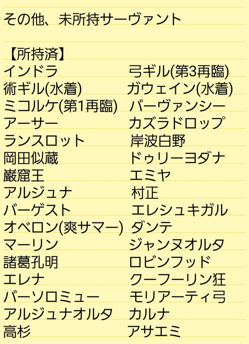 kazuki_V2's tweet photo. Fate/Grand Order FGO FGOフェス 英霊召喚 フォトスタジオ データ交換 

譲:
11周年 ジョン第2再臨
10周年 インドラ第2再臨

求:11周年ロゴはどの子とでも️⭕️

それ以前のロゴの子は画像③以外️⭕️

DMでのデータ交換
双方交換したデータは、再交換/譲渡不可
よろしくお願いいたします。 https://t.co/NfYC7FOgiF