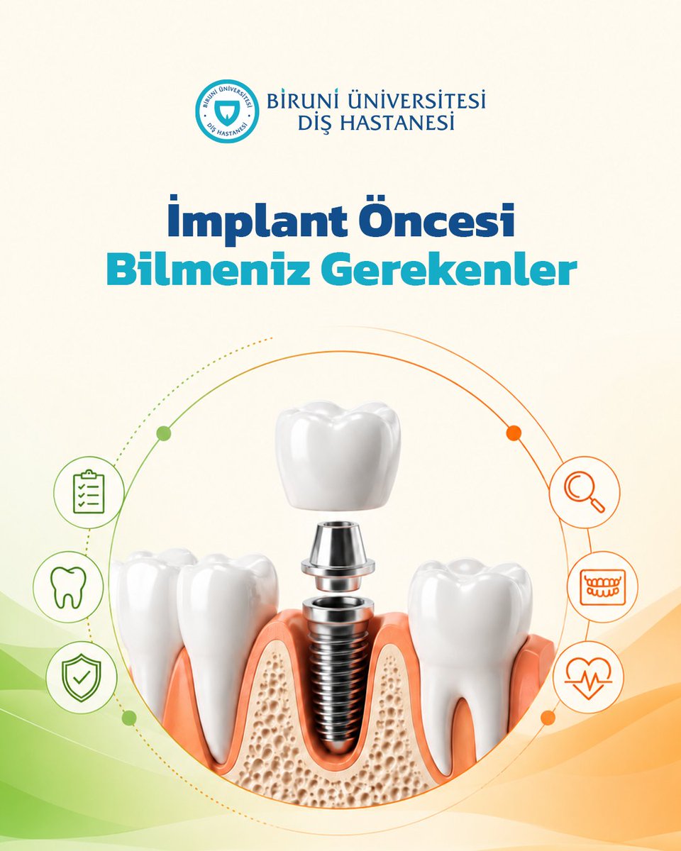 BiruniDis's tweet photo. İmplant tedavisinin başarısı yalnızca uygulama aşamasına değil, tedavi öncesindeki planlamaya da bağlıdır.

İmplant tedavisi hakkında merak ettiklerinizi öğrenmek için uzman hekimlerimizle görüşebilirsiniz.

Advanced Scheduling

#BiruniDiş #İmplant #Dentalİmplant #AğızSağlığı https://t.co/dUO53hESKs