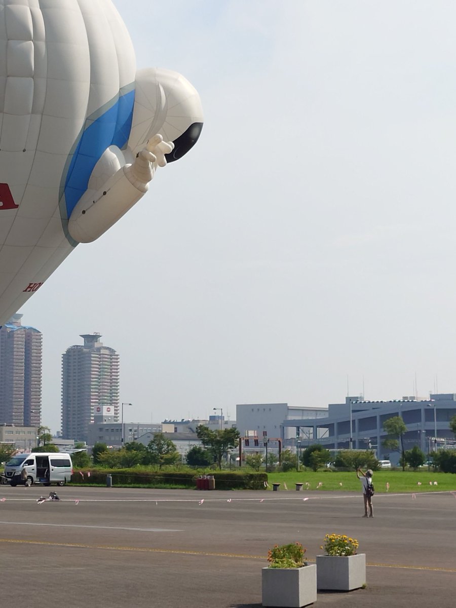 ObserberRyouma's tweet photo. 東日本大震災復興支援
熱気球イベント
第41回「空を見上げて」IN東京
2026年8月1日(土)～2日(日)
猛暑の中、お疲れ様でした
https://t.co/baCiTWpSmY
#熱気球  #airb  #hotairballoon https://t.co/zzkqb9zHD5