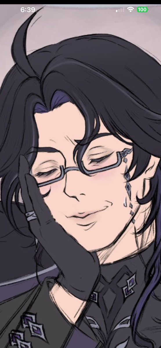 Bbblebeam's tweet photo. @Mi123Tati This expression is so good 😭🙏 thank you for showing up on my recommended your art is STUNNING https://t.co/zp9aeDFOc5