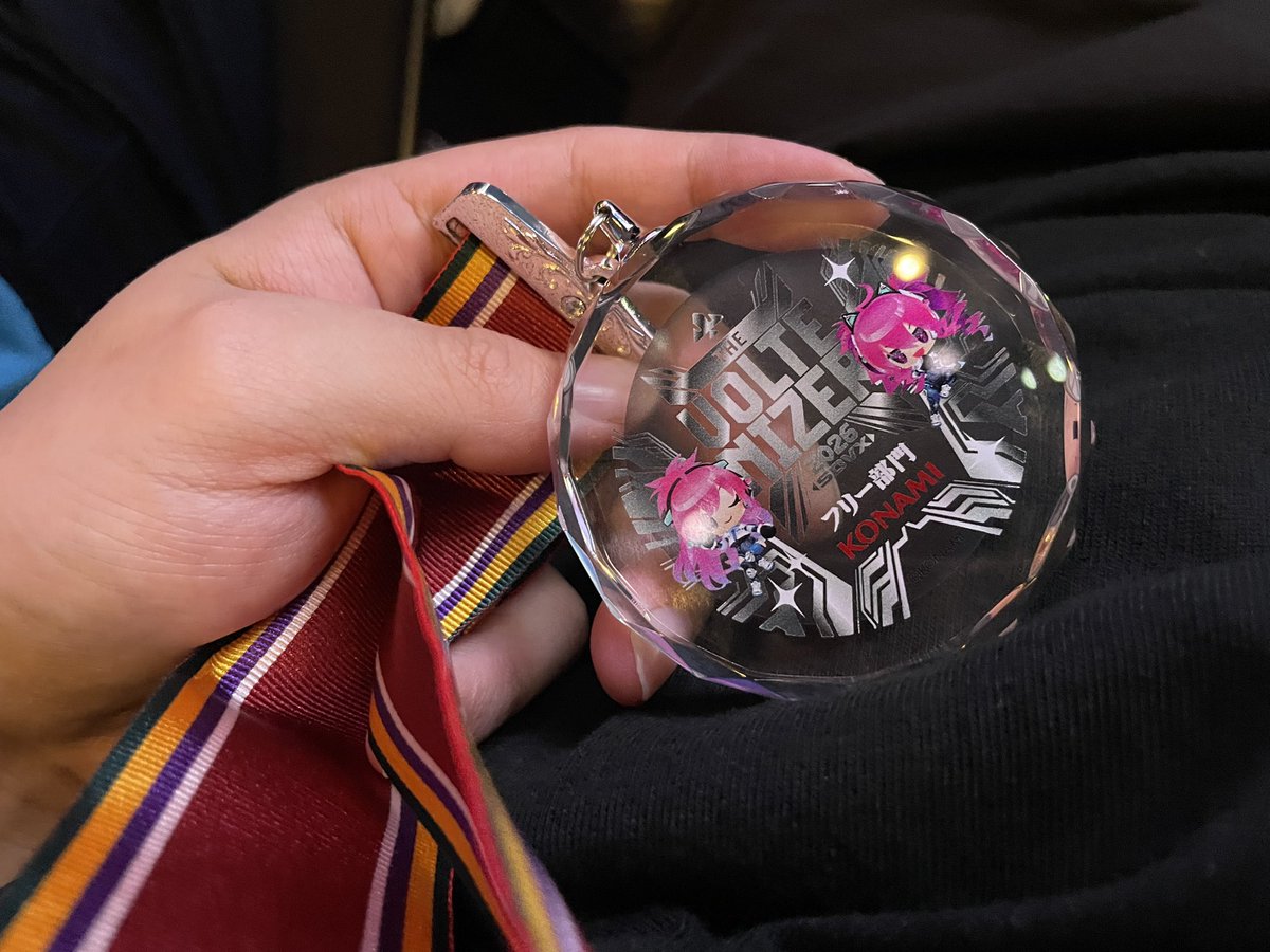 pote_1018sdvx's tweet photo. 最強の漢と闘ってきました。

結果は準優勝…

応援ありがとうございました。 https://t.co/OIUyaUMMPU