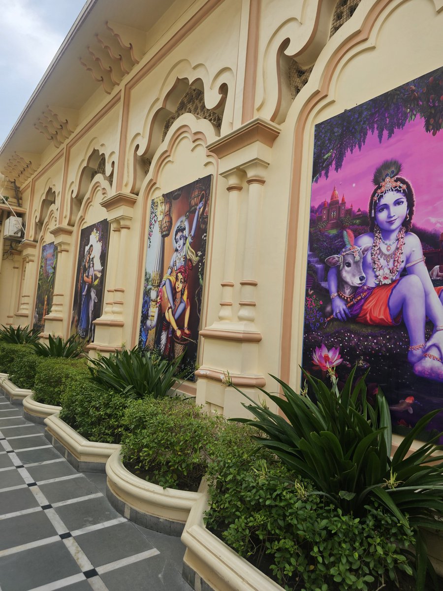 deepalive14's tweet photo. Krishna Vibes from the beautiful Vrindavan ! Radhe Radhe ! #HareKrishna #HareRama #Vrindavan #SanatanDharma https://t.co/t6c9y9INQK