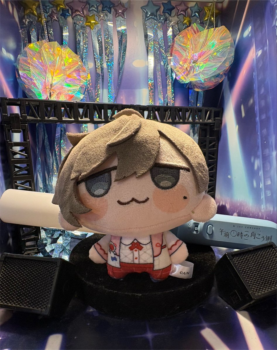 rei_zero_000's tweet photo. ライビュの後にぱぺちゃんやぬいで遊んで来た(*´艸`)

#叶_2ndライブ #叶 https://t.co/beYyajFzrp
