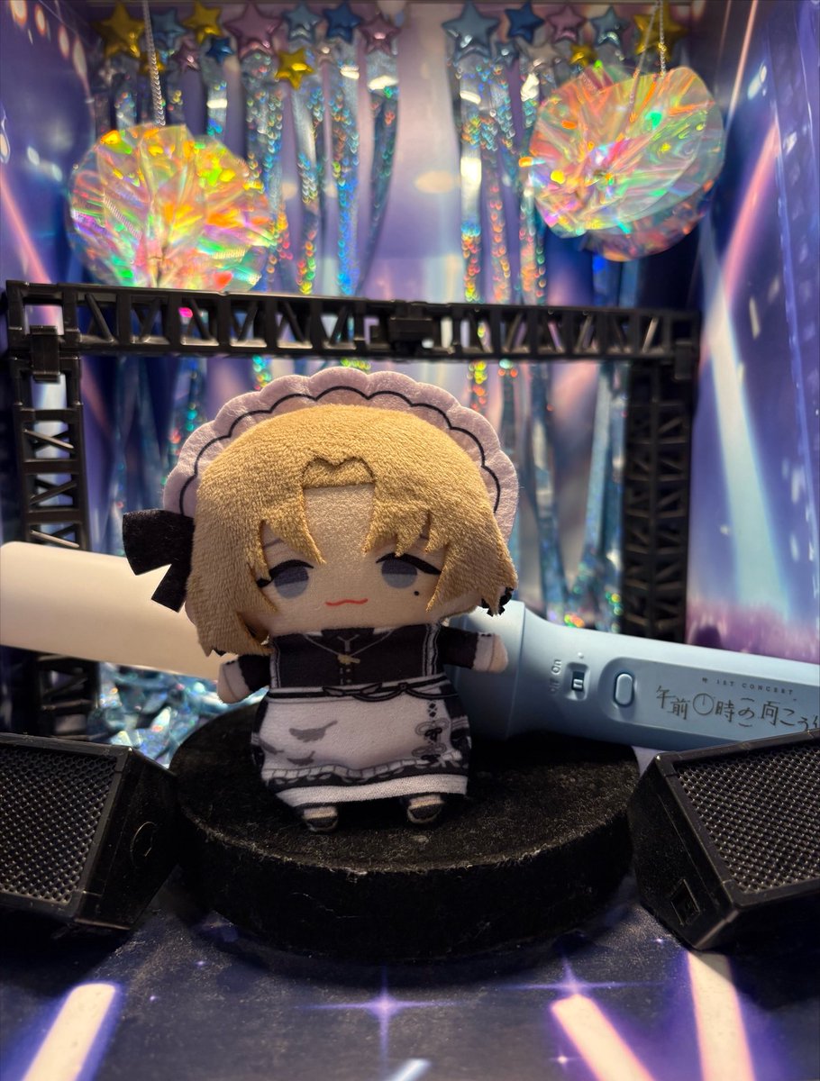 rei_zero_000's tweet photo. ライビュの後にぱぺちゃんやぬいで遊んで来た(*´艸`)

#叶_2ndライブ #叶 https://t.co/beYyajFzrp