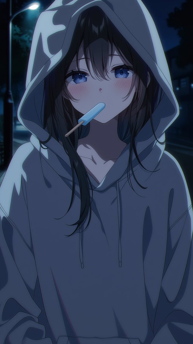 Numatea0118's tweet photo. あえて、冬に食べるのもいいけど
結局夏に食べるアイスが1番w
 #AIイラスト https://t.co/oT1gk7tIu9