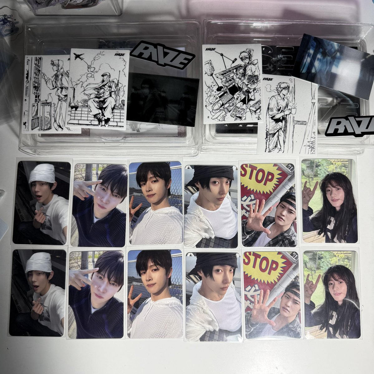 ichigogodesu's tweet photo. 𓈒 wts ㅡ ready to ship ✮

RIIZE The 2nd mini album [II] special ver.
set B มี2 
ได้ทุกอย่างในบั้ม เลือกสตกกับเลนติได้ค่ะ

✶ set price 220 -.

 ♡ shipping ems 45 -. 
 ♡ dm only
#ตลาดนัดriize #ตลาดนัดน้องข้าว https://t.co/SrNU5r3j3N