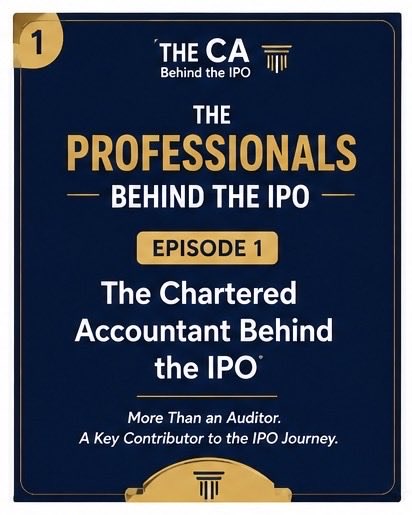 jaydokania's tweet photo. An IPO is not created by one person or one institution. It is the outcome of coordinated efforts by multiple professionals working within a robust regulatory framework. https://t.co/zVGN8VLpyQ