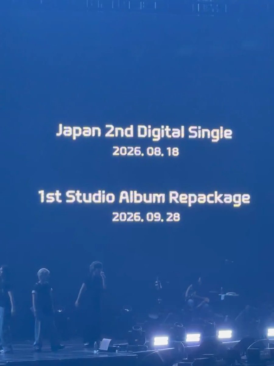 myeongiwa's tweet photo. japan 2nd digital single = 2026.08.18
1st studio album repackage = 2026.09.28

they're so busy.. BUSYYYYY https://t.co/zhdLWnTc5F
