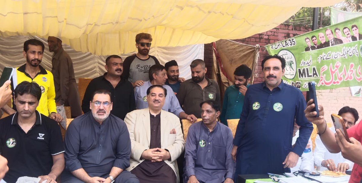 Ramiz_ijaz's tweet photo. پاکستان مسلم لیگ ن کے مرکزی رہنما و سابق وفاقی وزیر انجینئر خرم دستگیر خان آزاد جموں کشمیر کے حلقہ ایل اے 35 جموں 2 کے مسلم لیگی امیدوار چوہدری اسماعیل گجر کے مختلف پولنگ اسٹیشنز کا دورہ کررہے ہیں
#کشمیر_کا_انتخاب_شیر https://t.co/CYPCUe80qt