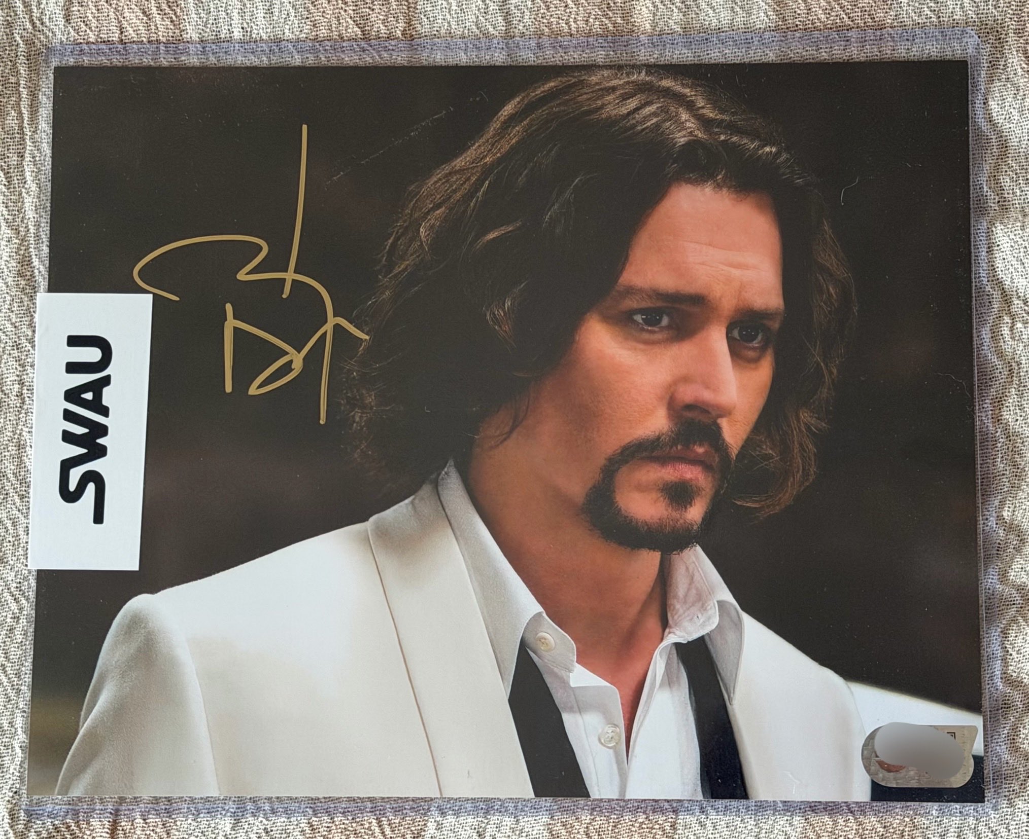 ジョニーデップ　直筆サイン色紙 パイレーツ・オブ・カリビアン コミコン SWAU けいた on X: 