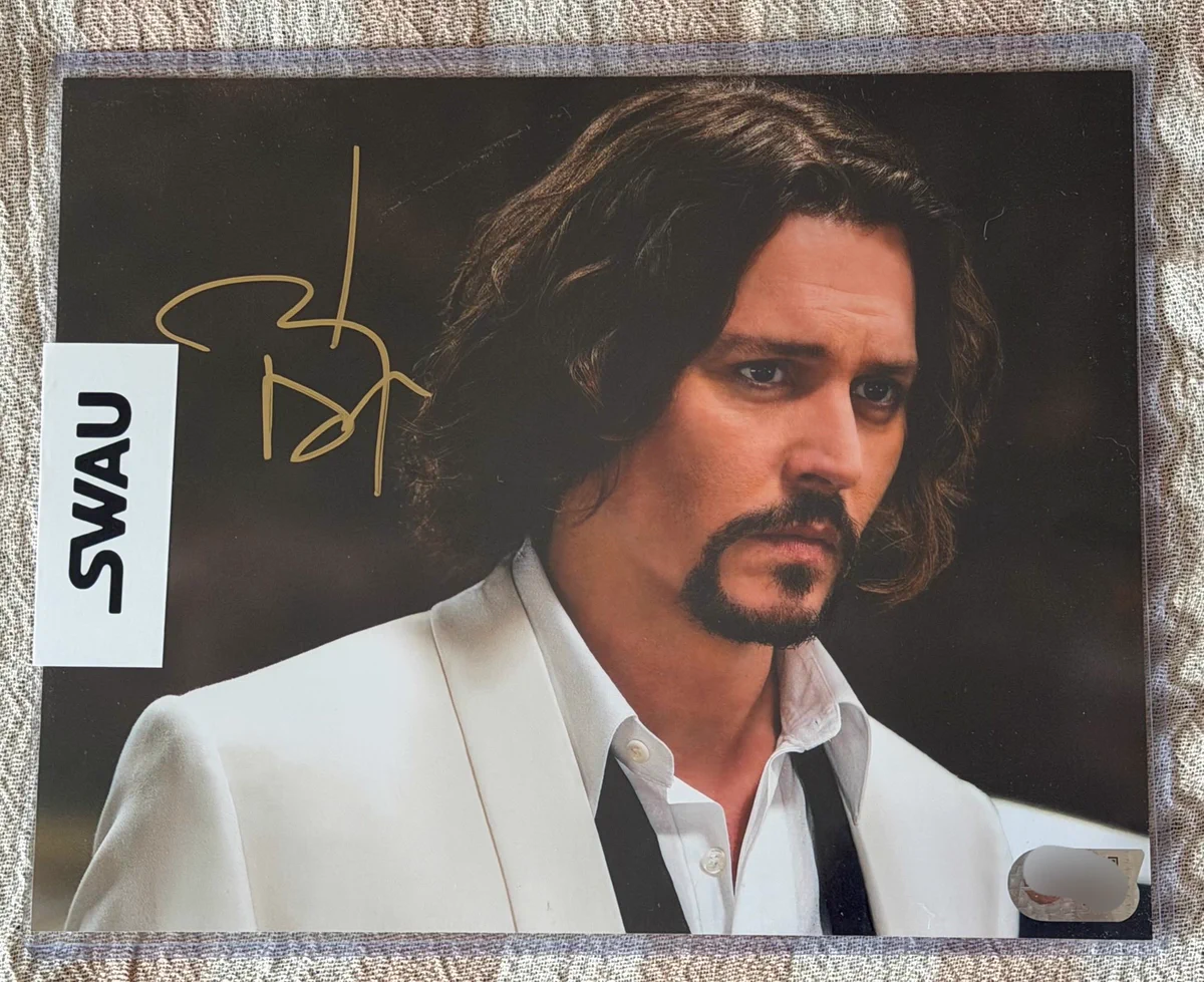 ジョニーデップ　直筆サイン色紙 パイレーツ・オブ・カリビアン コミコン SWAU けいた on X: 