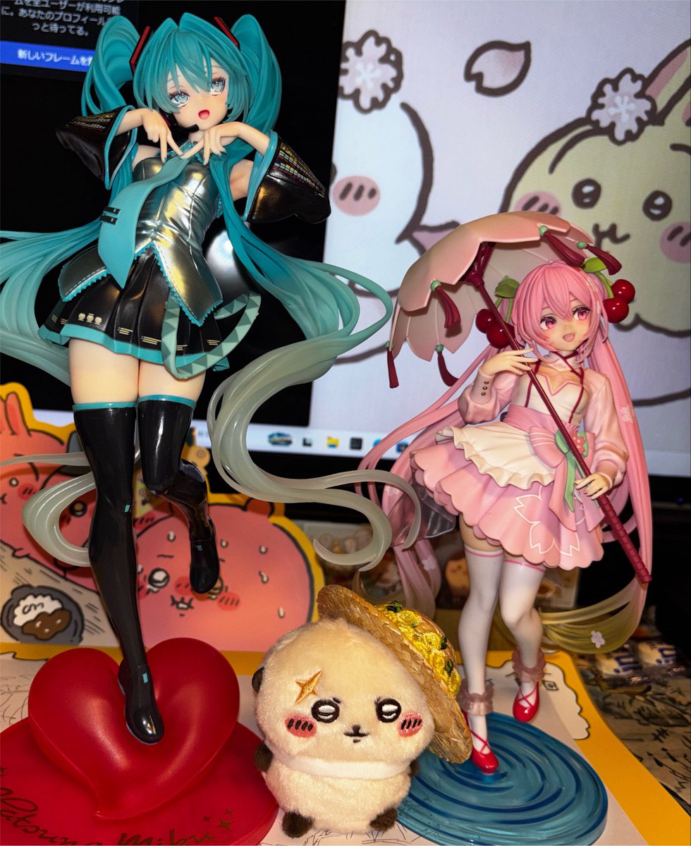 piyocchi's tweet photo. 私の方が可愛いと思う(真ん中) https://t.co/6jsWpjbYjL