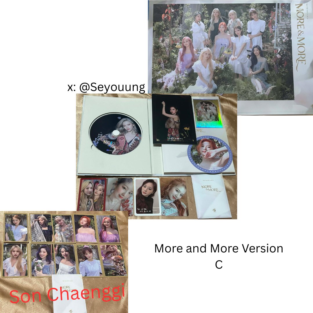 Seyouung's tweet photo. QUITTING SALE!!!
WTS LFB 

TG: @Seyouungg1

RFS: NEED FUNDS

MOP: bank transfer, e-wallet
MOD: meet up, lalamove, or any u prefer, buyer will shoulder the sf.

Offer each album as pack including pobs.
Will get the highest offer. https://t.co/V7a4UQ6PPE
