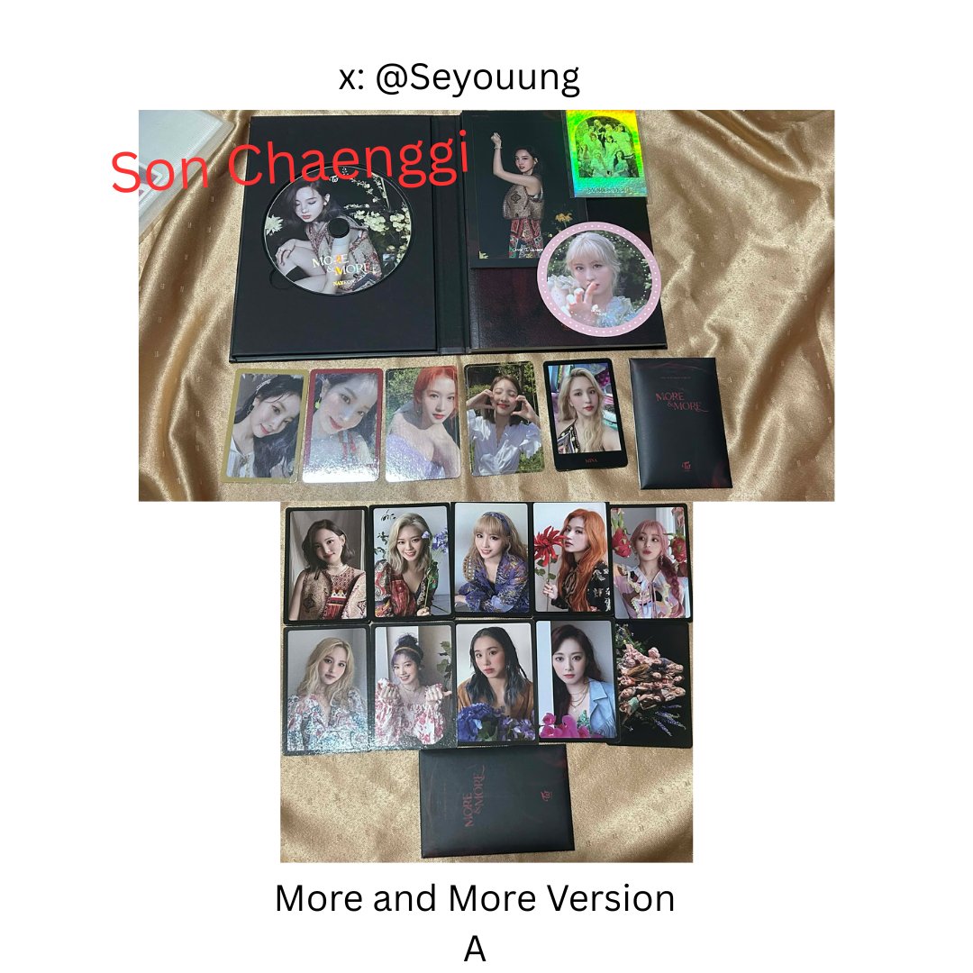 Seyouung's tweet photo. QUITTING SALE!!!
WTS LFB 

TG: @Seyouungg1

RFS: NEED FUNDS

MOP: bank transfer, e-wallet
MOD: meet up, lalamove, or any u prefer, buyer will shoulder the sf.

Offer each album as pack including pobs.
Will get the highest offer. https://t.co/V7a4UQ6PPE