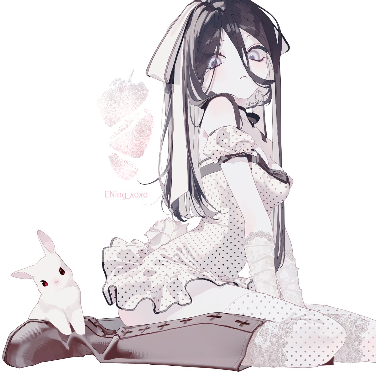 ENing_xoxo's tweet photo. #バニーの日 https://t.co/qUJUspeoi3