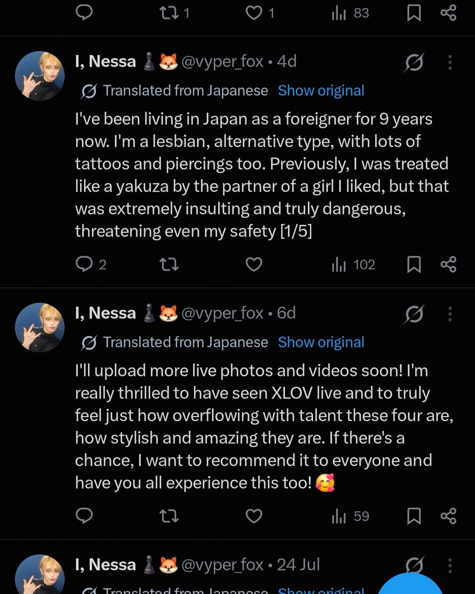 Iixcart's tweet photo. funnily enough, they rted a twt about disliking AI while literally using it to steal 😅

now idk for the rest of the contents and claims, but i also feel like ive seen that haru pic too before. not sure what this person's goal is but just be careful with who you're interacting with!

how did i found out? they were retweeting my tweets and i just happen to tap on their acc, only to be shocked with what i found cause i definitely have seen all those contents from the original owners before lol