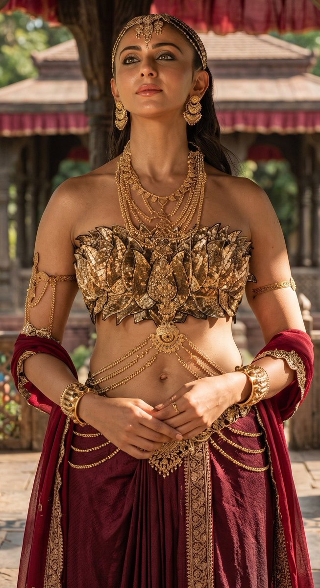 Davy_jones_JS's tweet photo. Rakul Preet Singh as Surpanakha 🫠❤️ https://t.co/dbeUapADm2